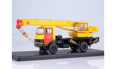 МАЗ 5337 автокран КС 3577 SSM 1:43, масштабная модель, Start Scale Models (SSM), scale43