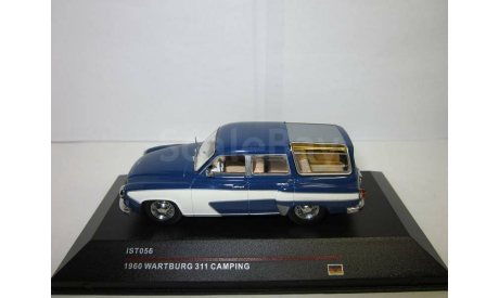 Wartburg 311 Camping 1:43 IST, масштабная модель, IST Models, scale43