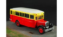 ЗИС 8 Городской автобус 1:43 MODIMIO, масштабная модель, scale43