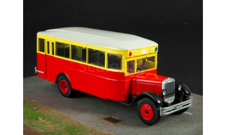 ЗИС 8 Городской автобус 1:43 MODIMIO, масштабная модель, scale43