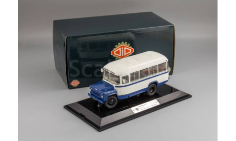КАВЗ 685 Сизая-Саяногорск 1/43 от DIP, масштабная модель, DiP Models, scale43