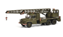 Tatra T 148 Crane CSSR Military Schuco, масштабная модель, scale43