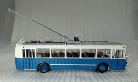 ЗИУ-5 Троллейбус 1:43 DEMPRICE, масштабная модель, scale43