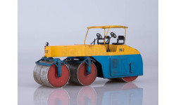 Каток Д-400А со следами эксплуатации 1:43 Model Pro