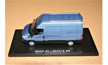 IVECO DAILY HI MATIC E6 MY16 (ФУРГОН) 2017 ELIGOR, масштабная модель, scale43