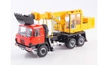 Tatra UDS-114A экскаватор-планировщик на базе Tatra 815 1:43 SSM, масштабная модель, Start Scale Models (SSM), scale43