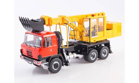 Tatra UDS-114A экскаватор-планировщик на базе Tatra 815 1:43 SSM, масштабная модель, Start Scale Models (SSM), scale43