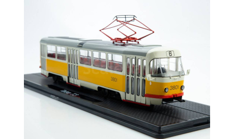 Tatra T3SU трамвай 1:43 SSM, масштабная модель, Start Scale Models (SSM), scale43