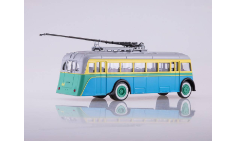 ЯТБ-1 Троллейбус 1:43 СОВА, масштабная модель, Советский Автобус, scale43