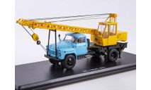 Автокран КС-1562Б ГАЗ 53 SSM 1:43, масштабная модель, Start Scale Models (SSM), scale43