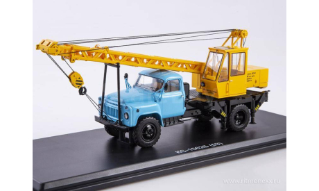 Автокран КС-1562Б ГАЗ 53 SSM 1:43, масштабная модель, Start Scale Models (SSM), scale43