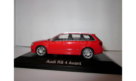 Audi RS4 (B7) Avant, масштабная модель, Minichamps, scale43