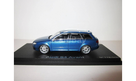 Audi S4 (B7) Avant Look smart, масштабная модель, Looksmart, scale43