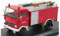 MERCEDES BENZ LP813 TLF 8 Feuerwehr SCHUCO, масштабная модель, scale43, Mercedes-Benz
