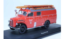 Borgward B2500 LF8 mit Metz-Aufbau ’Freiwillige Feuerwehr Heuchelheim’ SCHUCO, масштабная модель, scale43