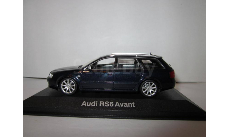 Audi RS6 (C5) Avant, масштабная модель, Minichamps, scale43