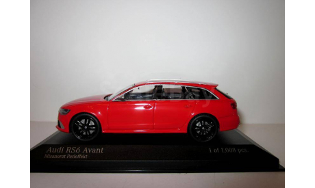 Audi RS6 (C7) Avant, масштабная модель, Minichamps, scale43