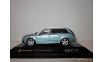 Seat Exeo ST Wagon, масштабная модель, Seat Collection, scale43
