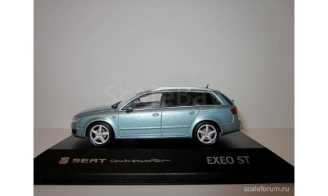 Seat Exeo ST Wagon, масштабная модель, Seat Collection, scale43