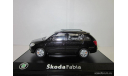 Skoda Fabia II Combi Wagon Abrex, масштабная модель, Škoda, scale43