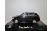 Skoda Fabia II Combi Wagon Abrex, масштабная модель, scale43, Škoda