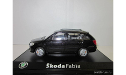 Skoda Fabia II Combi Wagon Abrex