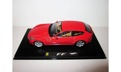 Ferrari FF Shooting Brake, масштабная модель, Hot Wheels Elite, scale43