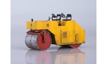 Каток Д-399 (ДУ-8В) (со следами эксплуатации) 1:43 Model Pro, масштабная модель, scale43