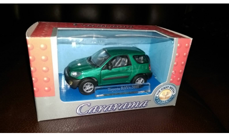 Toyota RAV 4 Cararama, масштабная модель, Bauer/Cararama/Hongwell, scale43