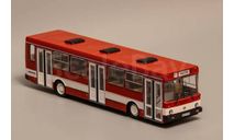 ЛИАЗ 5256.00 бело-красный 1:43 Classicbus, масштабная модель, scale43