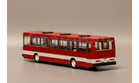 ЛИАЗ 5256.00 бело-красный 1:43 Classicbus, масштабная модель, scale43
