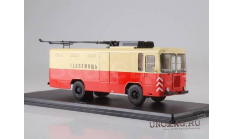 КТГ-1 Троллейбус грузовой 1:43 SSM, масштабная модель, Start Scale Models (SSM), scale43