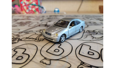 Mercedes Benz W203 C-class Cararama, масштабная модель, Bauer/Cararama/Hongwell, scale43, Mercedes-Benz