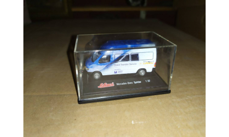 Mercedes Benz Sprinter, масштабная модель, Schuco, scale87, Mercedes-Benz