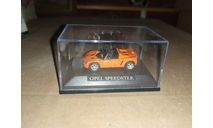 Opel Speedster, масштабная модель, scale64