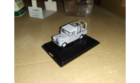 Land Rover Defender pick up, масштабная модель, Oxford, scale72