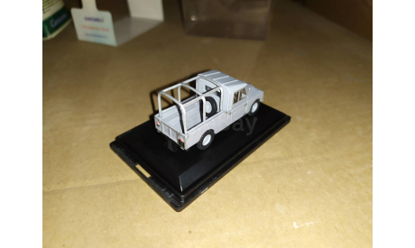 Land Rover Defender pick up, масштабная модель, Oxford, scale72