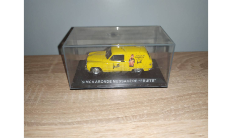 Simca Aronde Furgone Messagere ’Fruite’ IXO/Altaya, масштабная модель, scale43