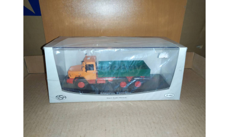 Magirus 290D 26L бортовой SSM 1:43, масштабная модель, Start Scale Models (SSM), scale43
