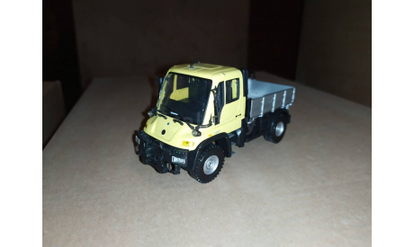 Unimog Mercedes Benz Cararama 1:43, масштабная модель, Bauer/Cararama/Hongwell, scale43