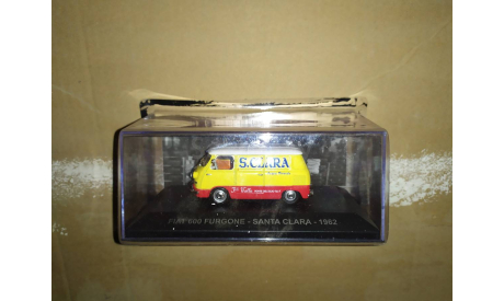 FIAT 600 Furgone ’Santa Clara’ 1962 IXO/Altaya, масштабная модель, scale43