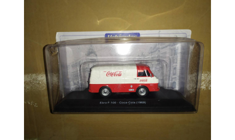 EBRO F 100 ’Coca Cola’ 1969 IXO/Altaya, масштабная модель, scale43