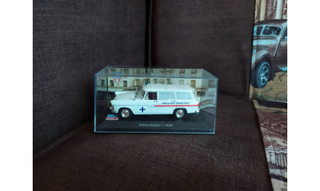 SIMCA Marly Break ’Ambulance’ wagon, масштабная модель, Altaya, 1:43, 1/43