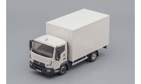 Renault Trucks D Cab 2 M 7.5 T Eligor, масштабная модель, scale43