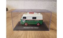 Peugeot D3A ’SPAR’ Altaya, масштабная модель, scale43