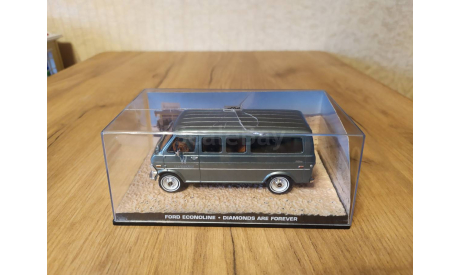 Ford Econoline ’Diamonds Are Forever’ James Bond series 007 Altaya, масштабная модель, scale43