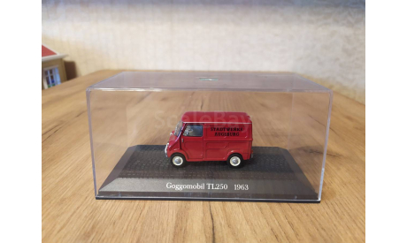 Goggomobil Transporter TL 250 1963 Norev/Atlas, масштабная модель, scale43