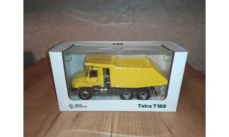 Tatra T 163 Ямал самосвал АИСТ, масштабная модель, Автоистория (АИСТ), scale43