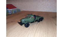 ЗИЛ 157КВ Тягач DIP, масштабная модель, DiP Models, 1:43, 1/43