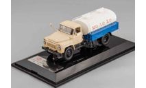 АЦПТ-3,3 ( ГАЗ 53А ) Цистерна ’Молоко’ DIP, масштабная модель, DiP Models, 1:43, 1/43